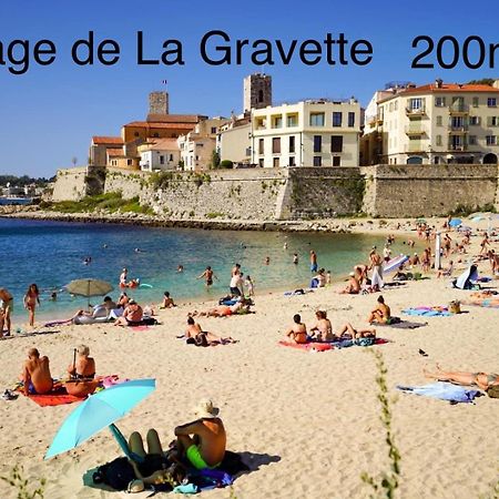 Duplex Fontaine - Appartement Duplex Coeur Vieil Antibes Old City Marche Provencal Eksteriør bilde