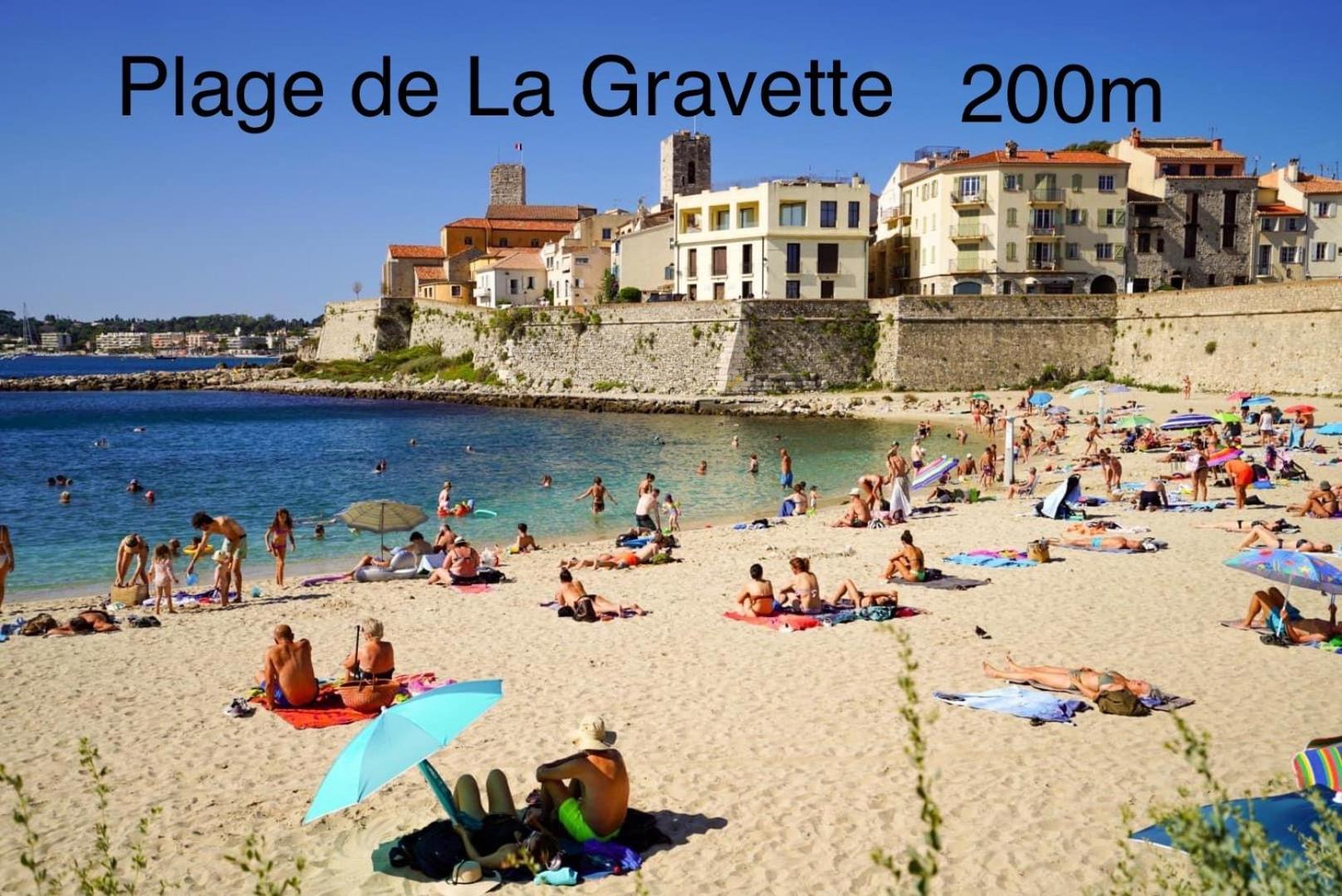 Duplex Fontaine - Appartement Duplex Coeur Vieil Antibes Old City Marche Provencal Eksteriør bilde