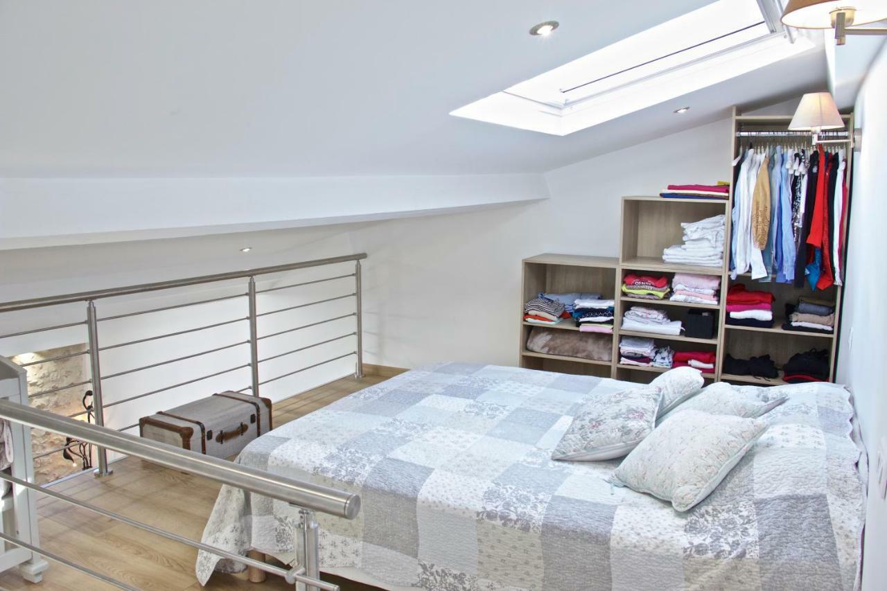 Duplex Fontaine - Appartement Duplex Coeur Vieil Antibes Old City Marche Provencal Eksteriør bilde