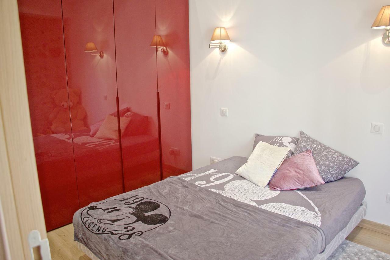 Duplex Fontaine - Appartement Duplex Coeur Vieil Antibes Old City Marche Provencal Eksteriør bilde